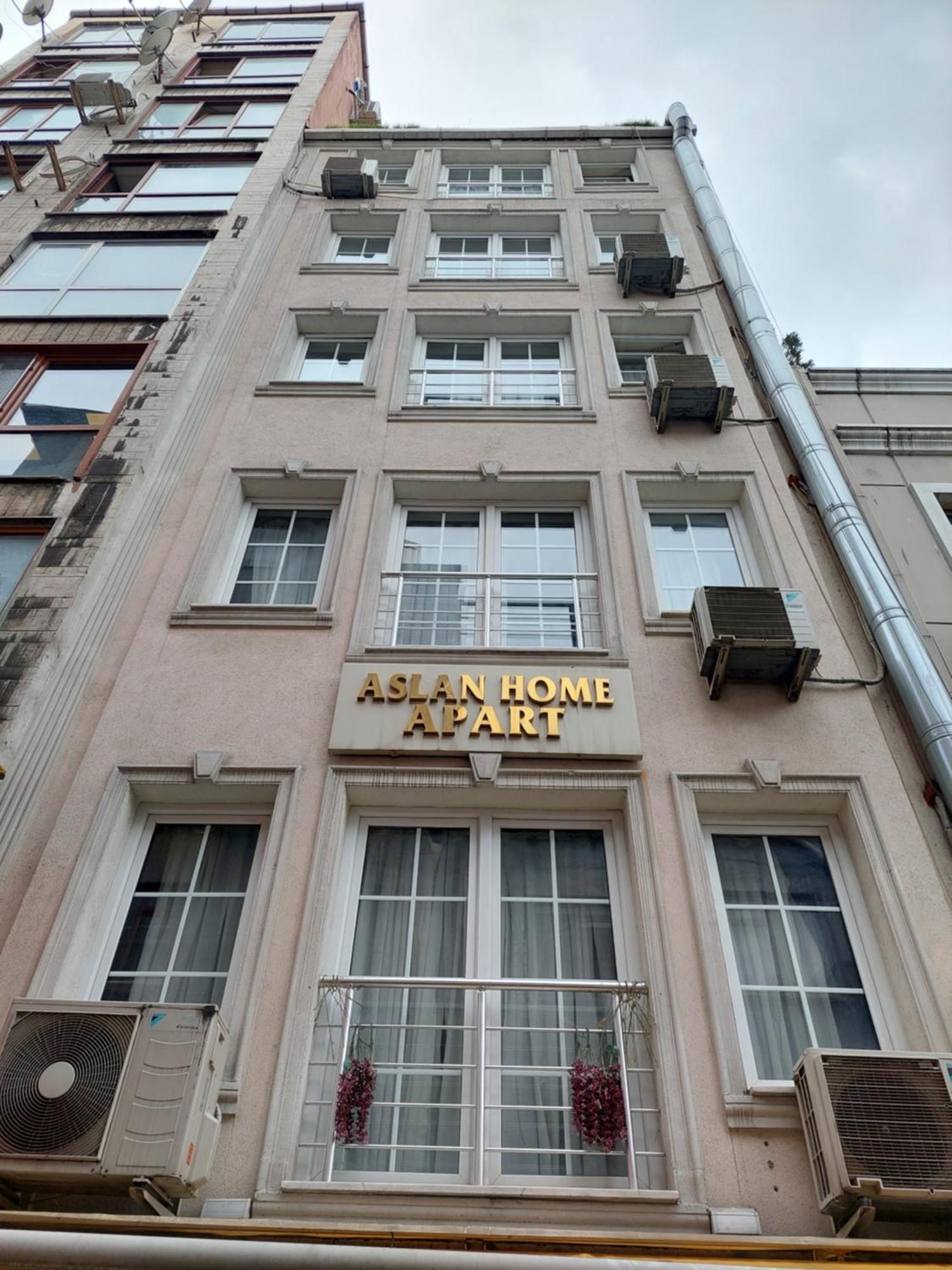 Aslan Home Apart Istanbul Exterior foto