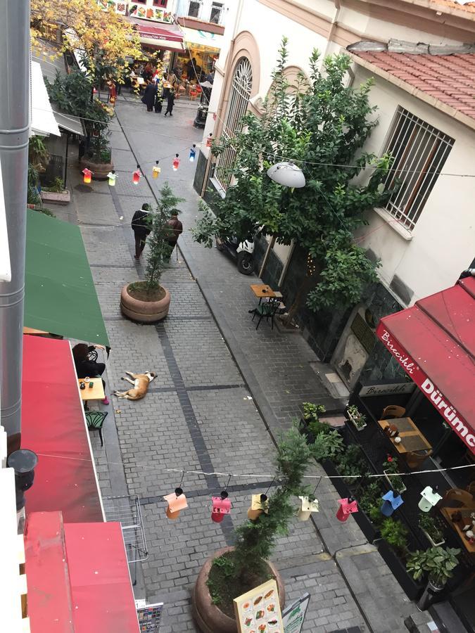 Aslan Home Apart Istanbul Exterior foto
