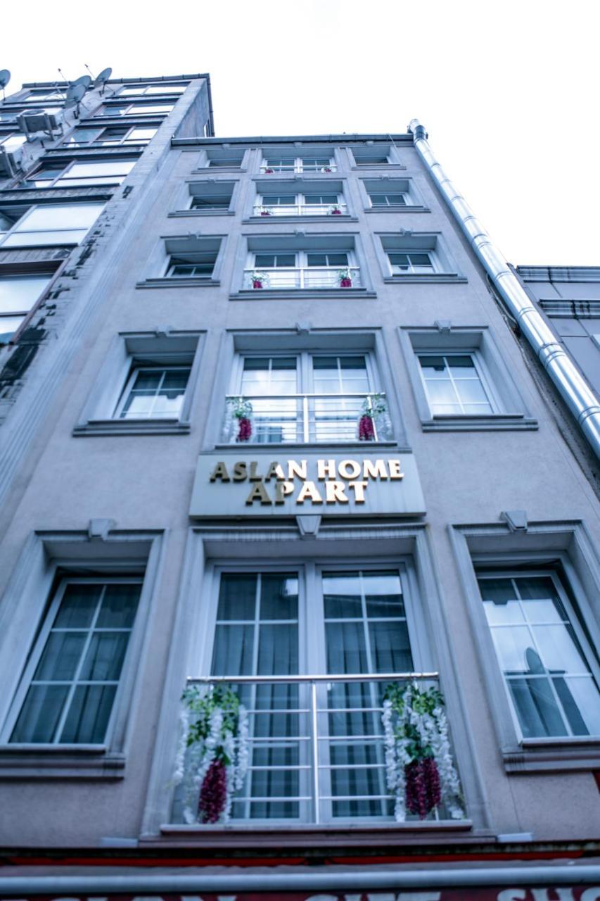 Aslan Home Apart Istanbul Exterior foto
